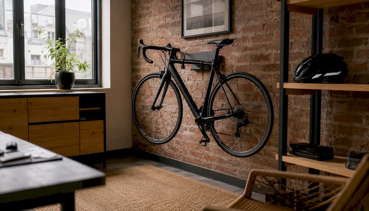 Un espace vélo pensé pour allier praticité et élégance