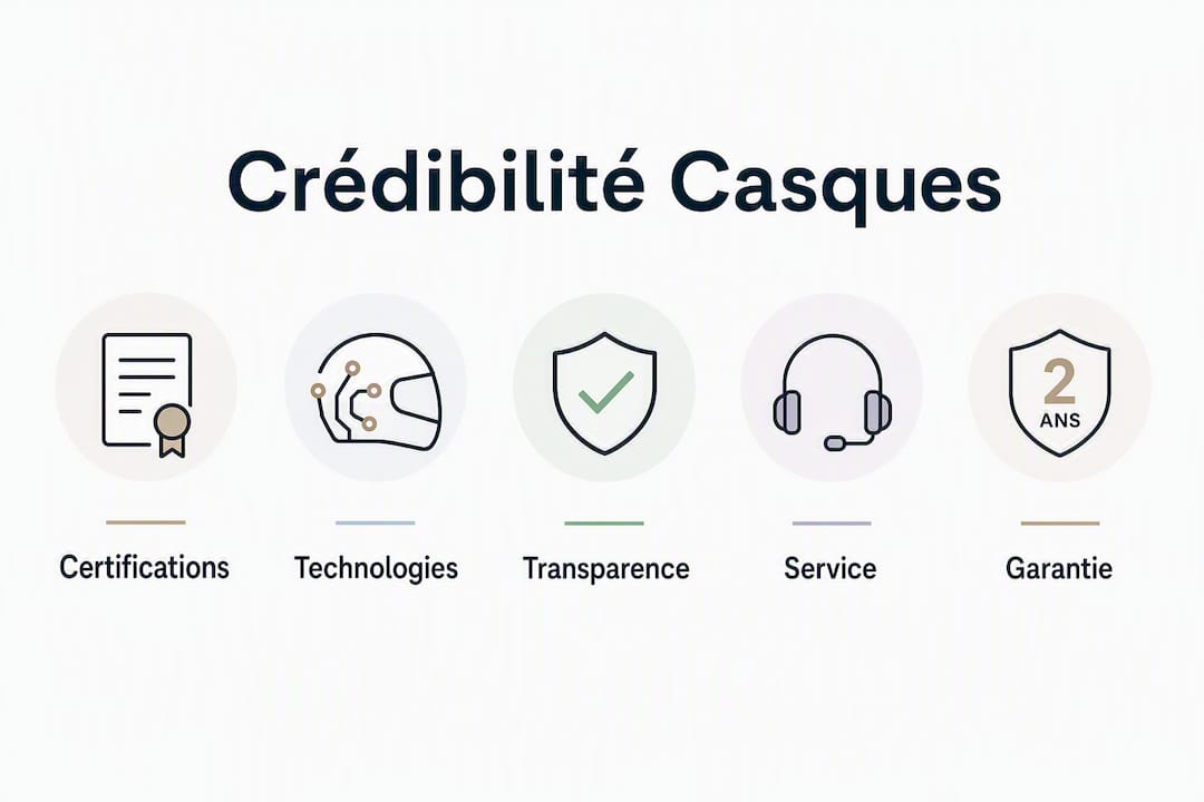 Infographie : quelles marques de casques vélo inspirent vraiment confiance ?