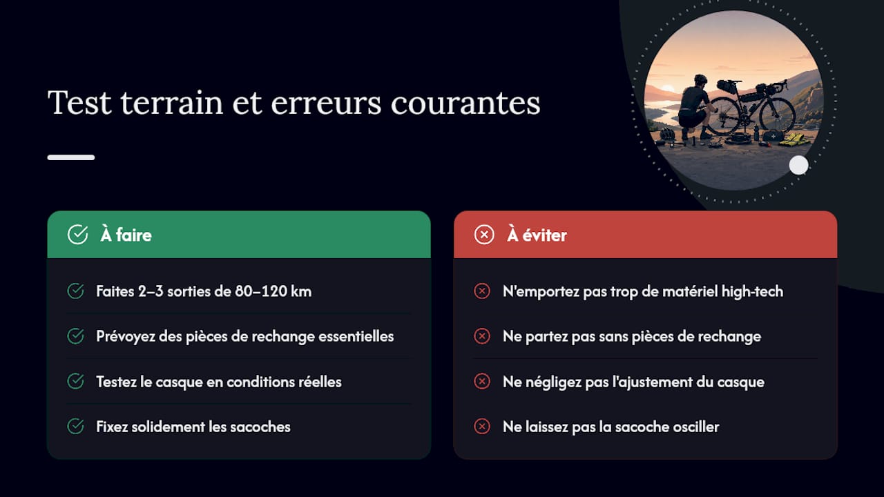 Ce que l'expérience terrain change vraiment à votre liste d'équipement — overview diagram