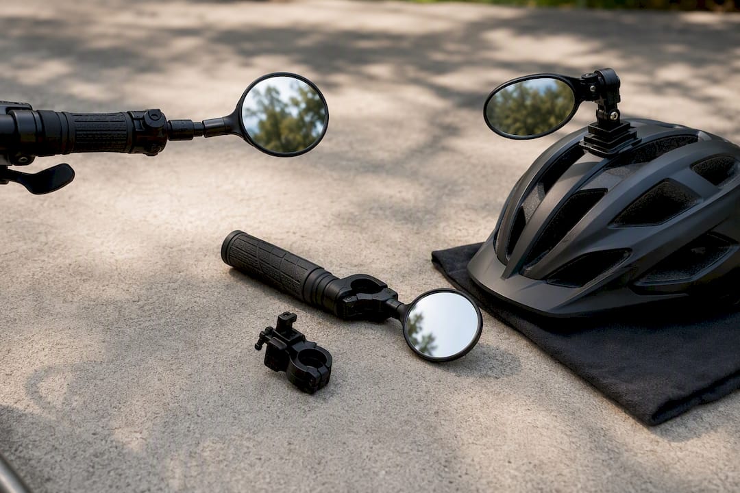 Les trois principales catégories de rétroviseurs pour vélo