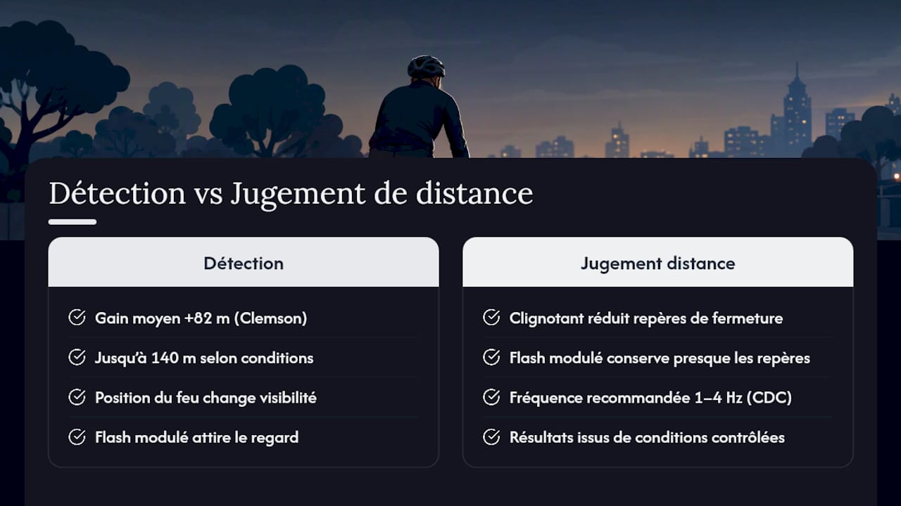 Que disent vraiment les études sur la détection et la sécurité ? — overview diagram
