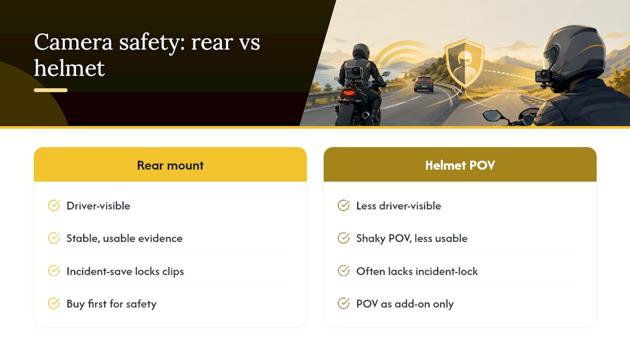 What Everyday Riders Get Wrong About Camera Safety — overview diagram