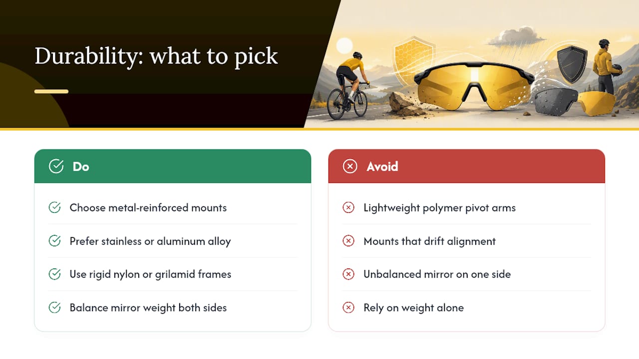 Material and Build Quality: What Actually Affects Durability — overview diagram