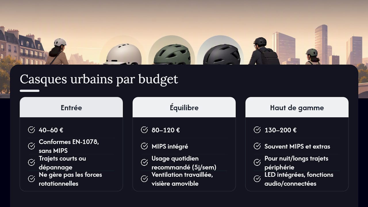 Recommandations par profil et budget — overview diagram