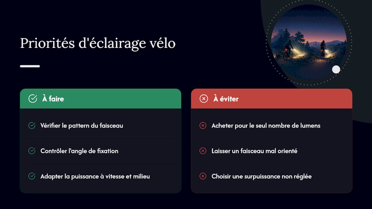 Le vrai problème n'est pas le nombre de lumens — overview diagram