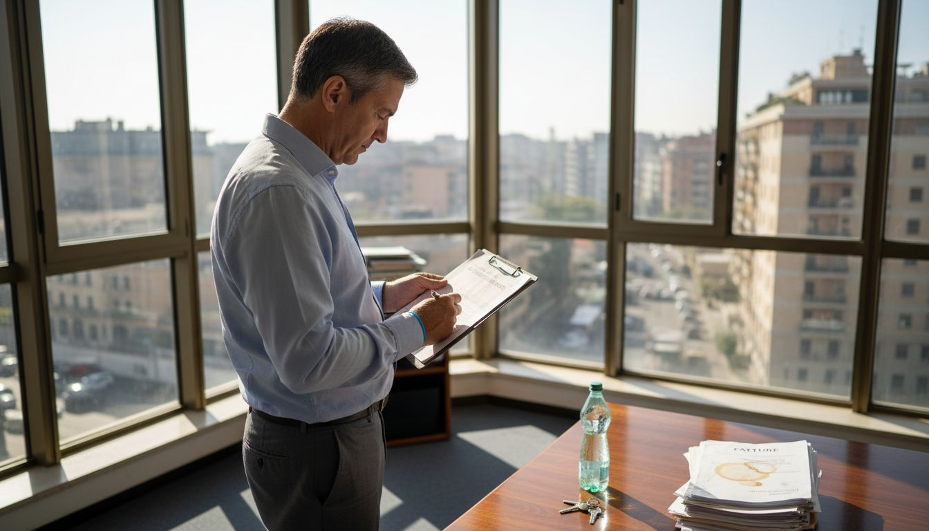 L’amministratore condominiale si occupa della programmazione degli interventi di manutenzione dell’edificio.