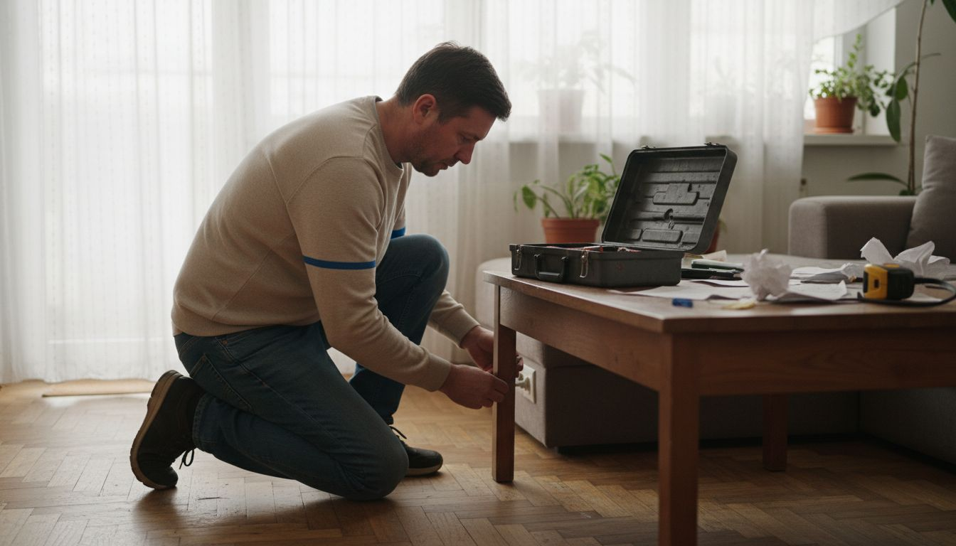 Installazione o sistemazione di una presa elettrica in casa da parte di un elettricista qualificato.