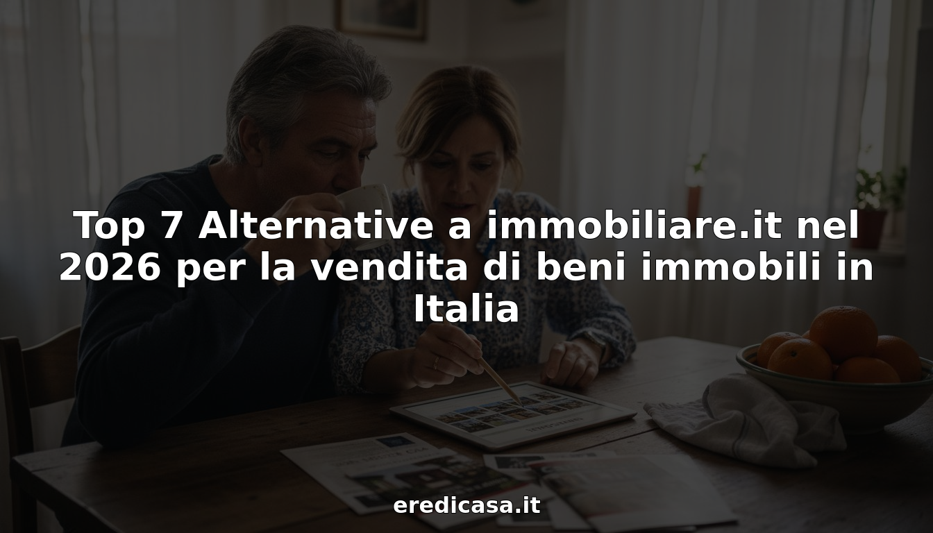 Coppia italiana alla ricerca di soluzioni alternative per la casa
