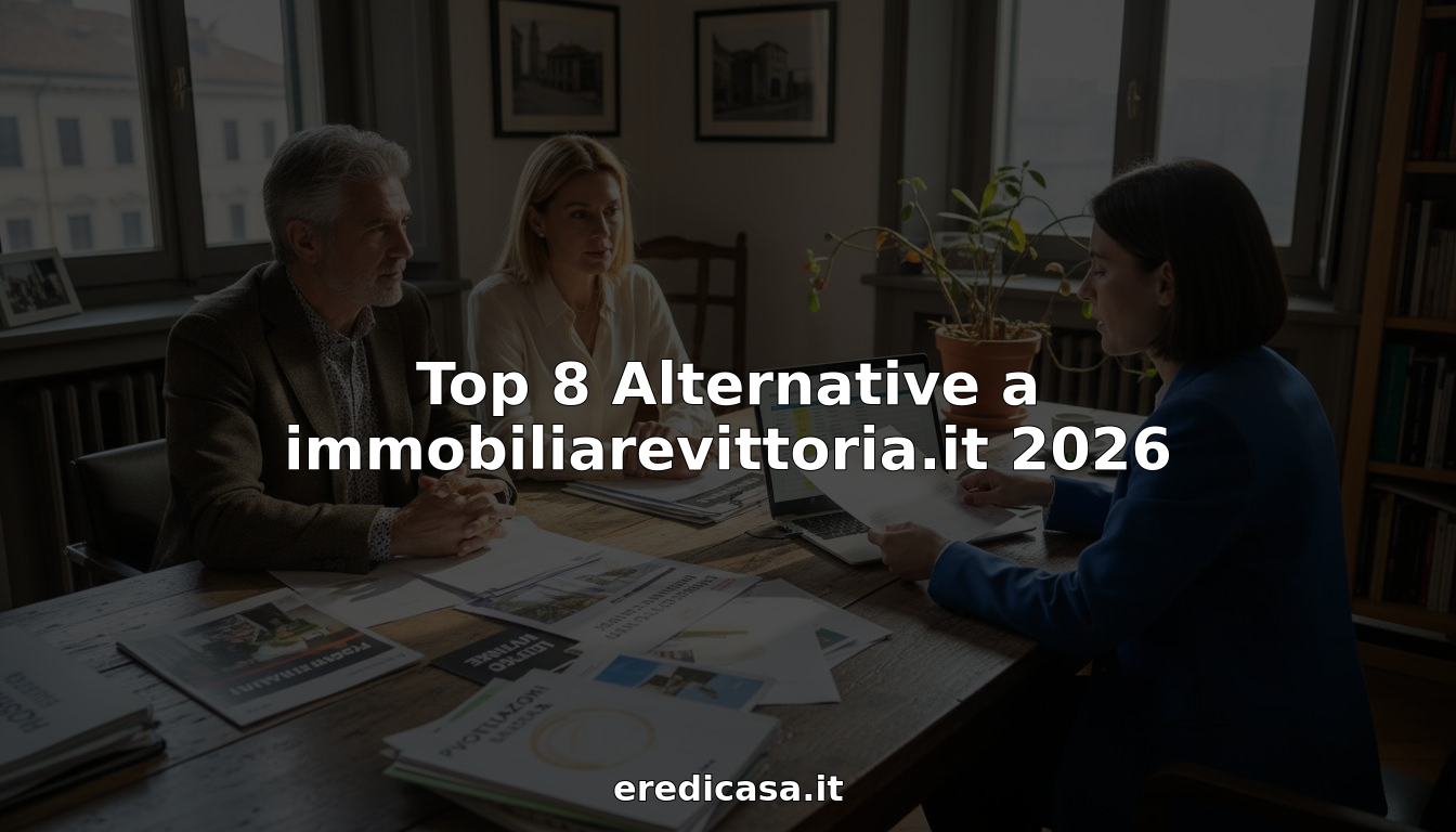 Coppia alla ricerca della casa confronta le diverse agenzie immobiliari