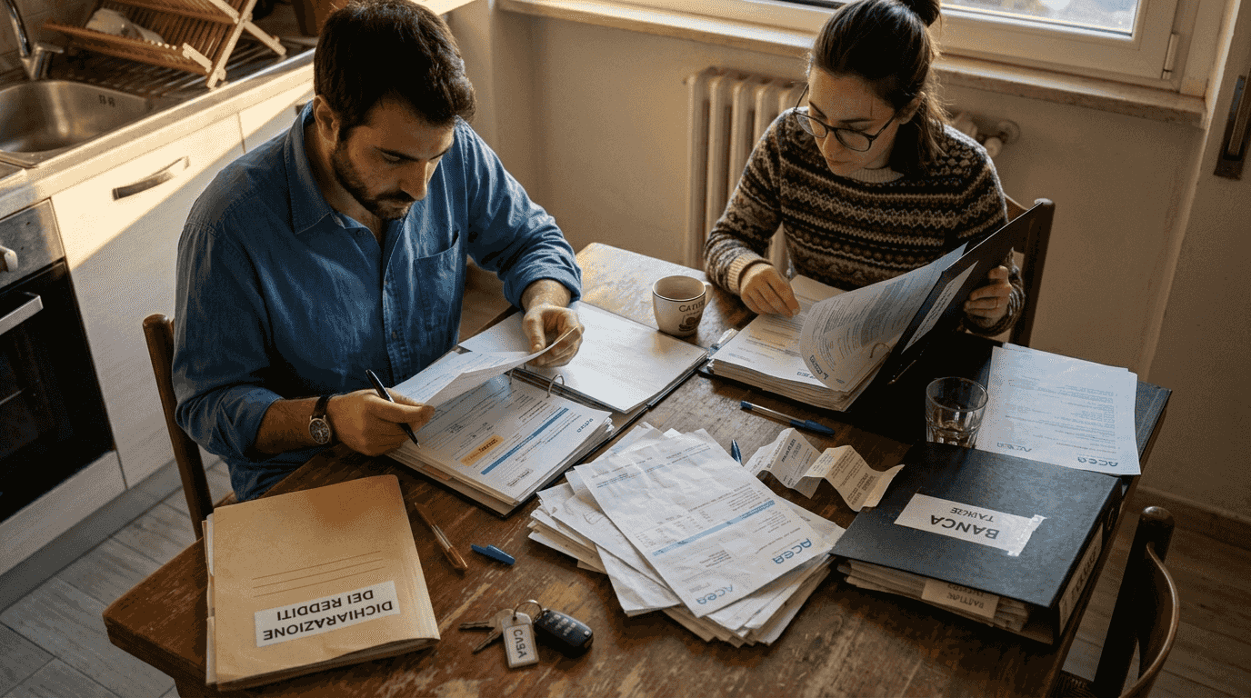 Gli eredi si occupano della raccolta e dell’organizzazione di tutti i documenti necessari per la vendita dell’eredità .