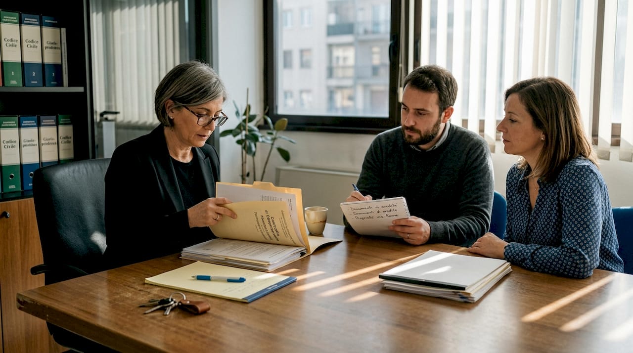 Consulenza legale per chi deve gestire eredità immobiliari: l’avvocato accompagna i clienti nelle pratiche di successione, offrendo supporto e soluzioni personalizzate per tutelare i loro interessi.