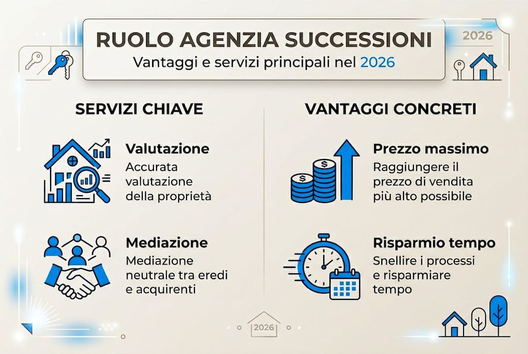 Infografica: tutti i vantaggi di affidarsi a un’agenzia per la gestione delle successioni