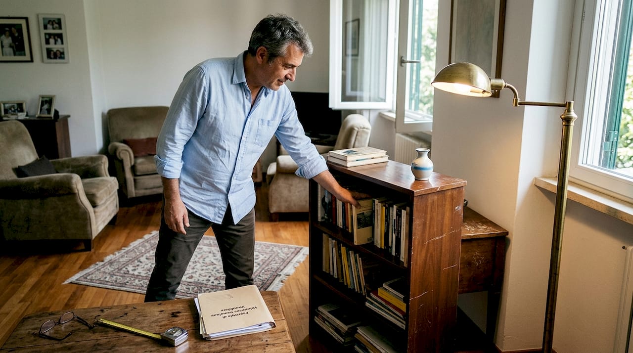 Esperto al tuo fianco per dare nuovo valore alla casa che hai ereditato