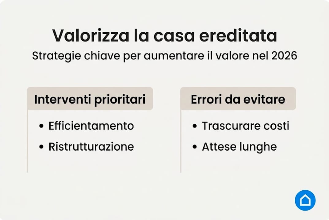 Come valorizzare al meglio una casa ricevuta in eredità: idee e suggerimenti pratici