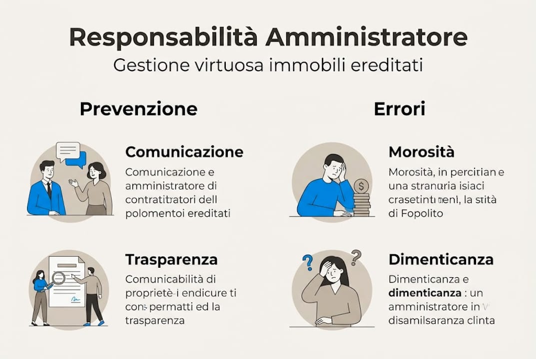 Guida visuale alla gestione degli immobili ricevuti in eredità