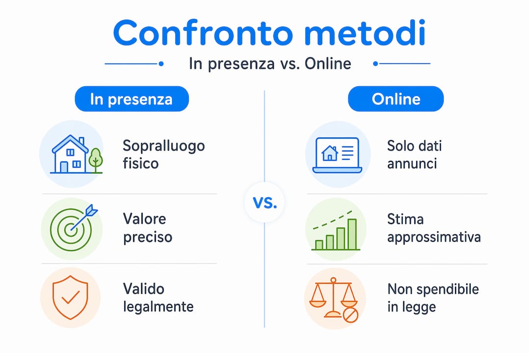 Infografica: confronto tra formazione in aula e corsi online