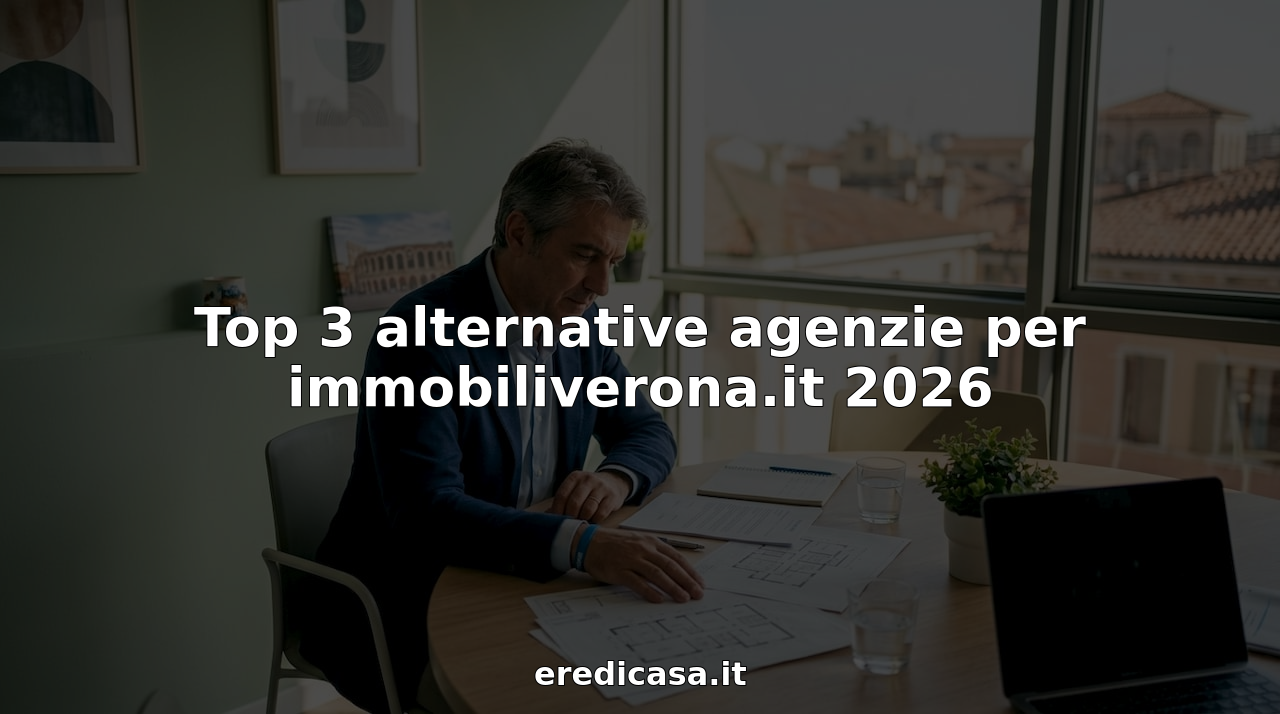 Agente immobiliare che esamina la documentazione relativa a un immobile
