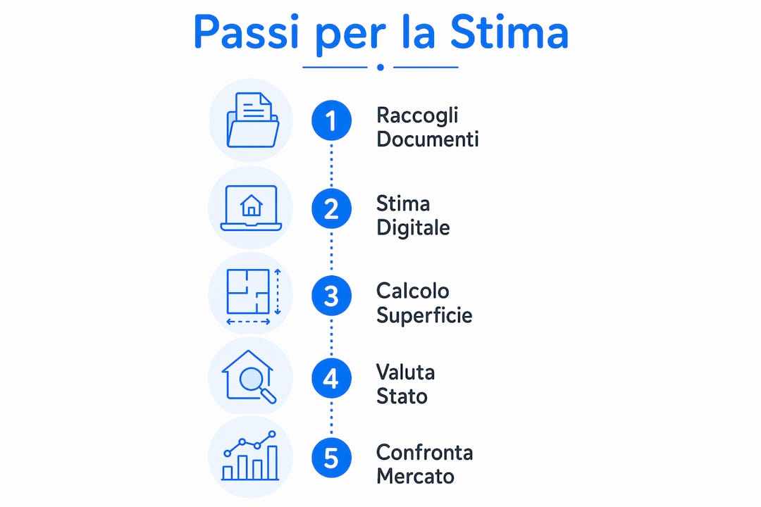 Guida illustrata: come calcolare il valore dell’eredità passo dopo passo