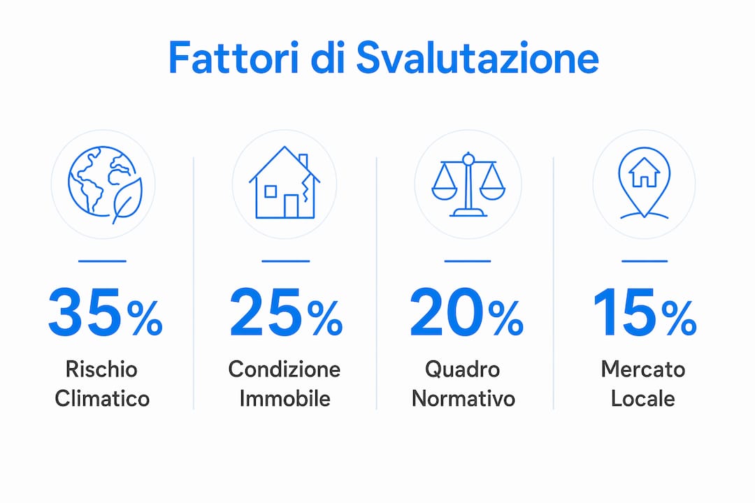 Infografica dedicata ai principali elementi che influenzano la perdita di valore.