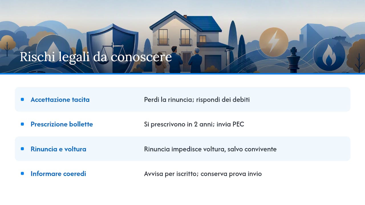 Quali rischi legali devi conoscere prima di agire? — overview diagram
