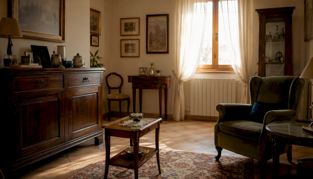 Arredare la casa con mobili ereditati e condivisi in famiglia