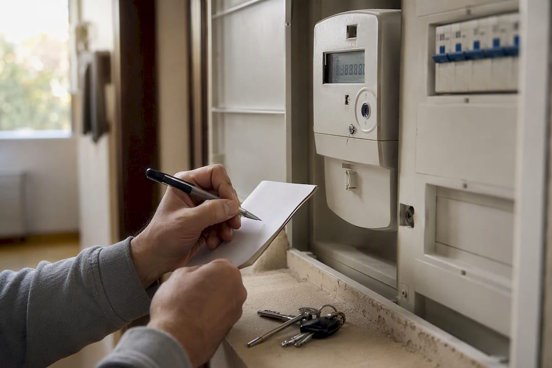 Controllo del contatore nella casa ereditata