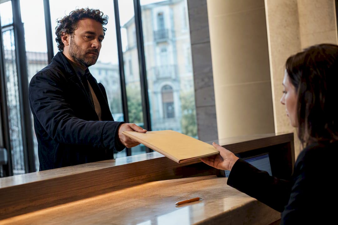 Presentazione di un'istanza al tribunale