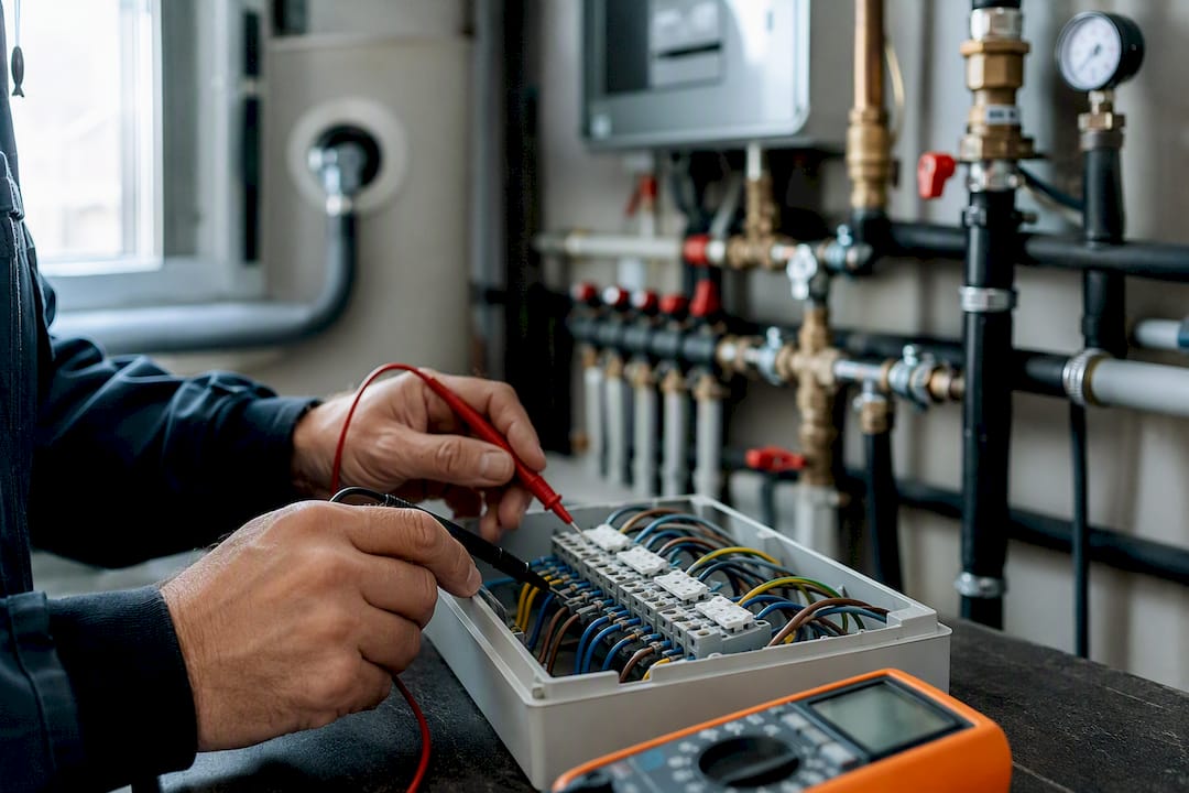 Tecnico per la verifica degli impianti domestici