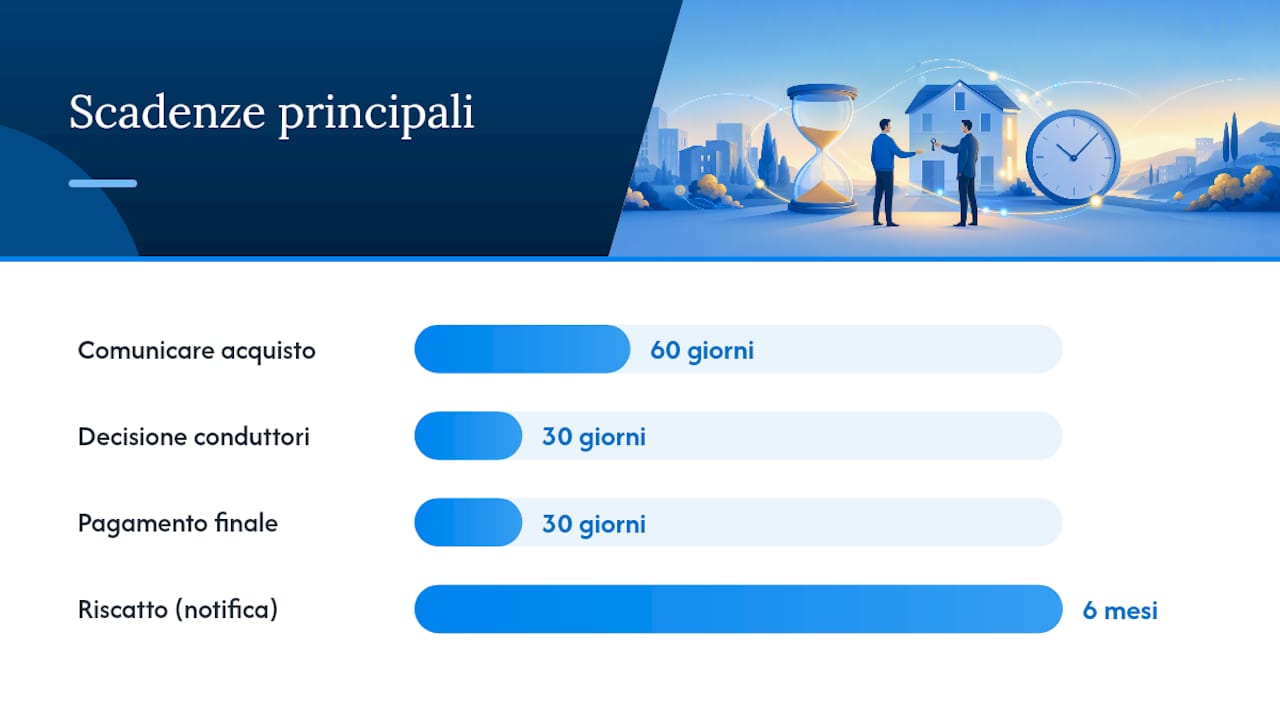 Checklist per tutelarsi: cosa fare passo dopo passo — overview diagram