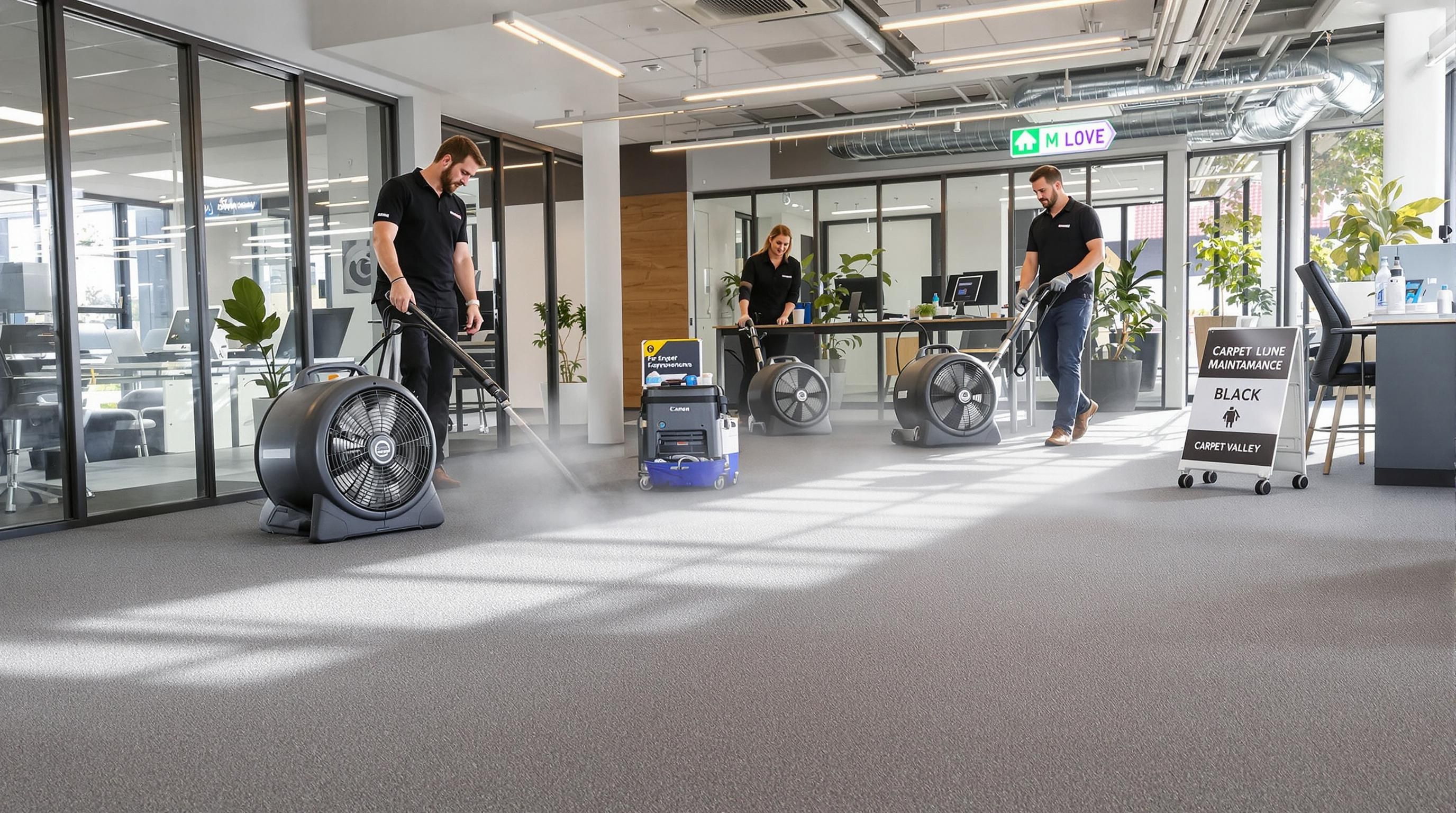 carpet cleaning maintenance