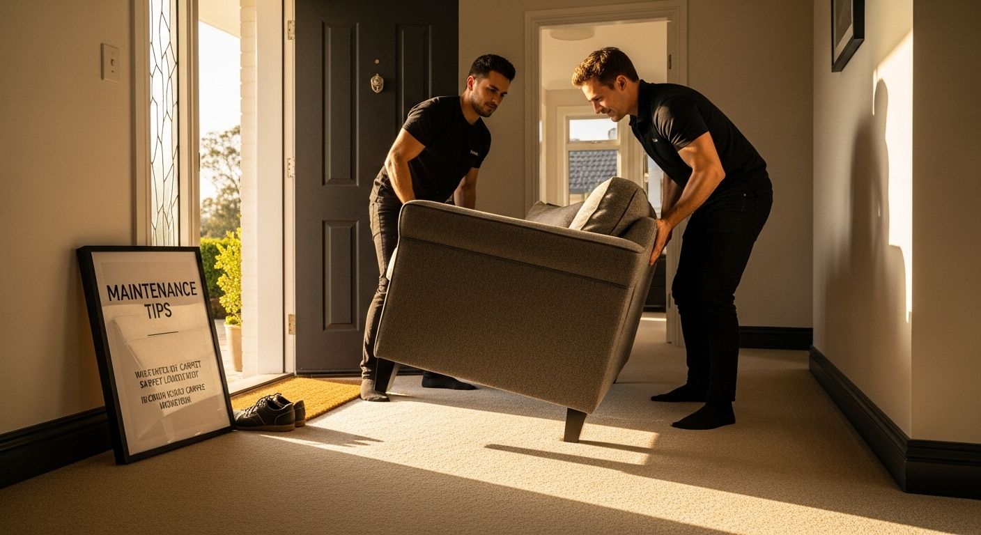 carpet rotation maintenance