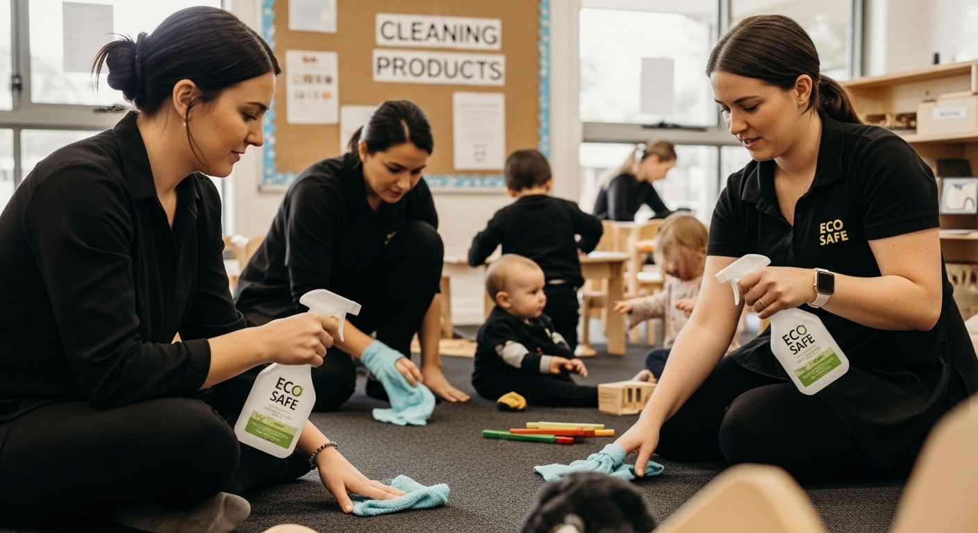 childcare cleaning products