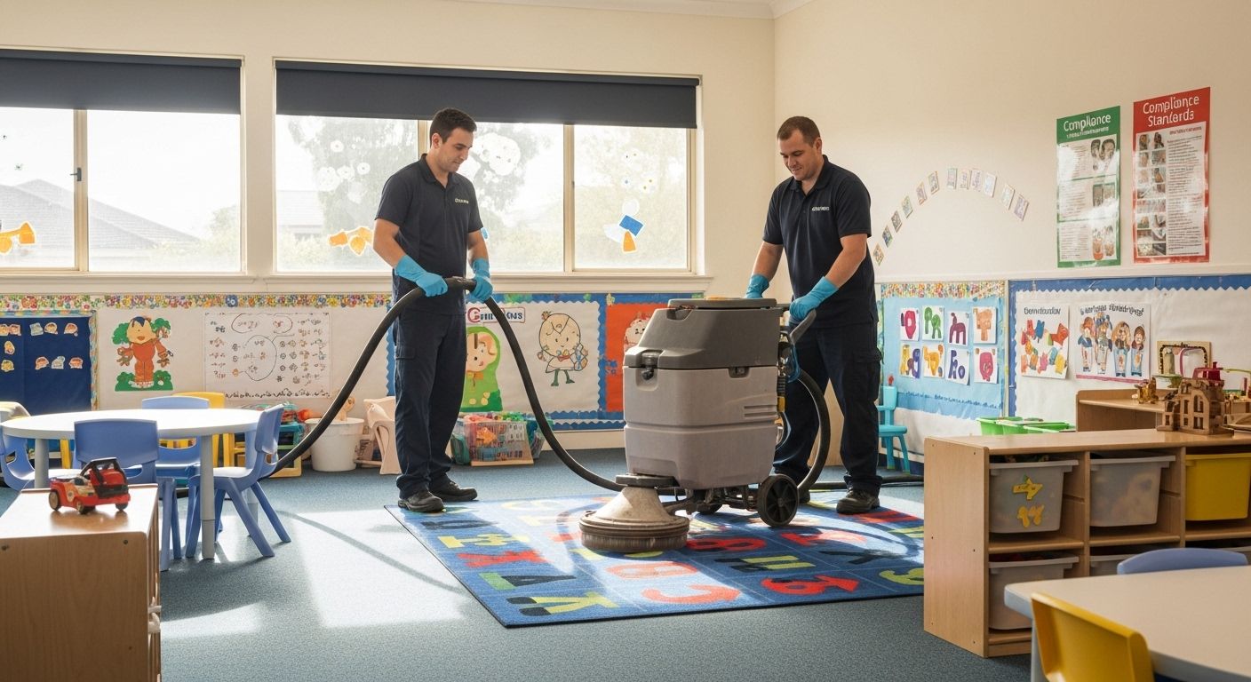 commercial carpet cleaning