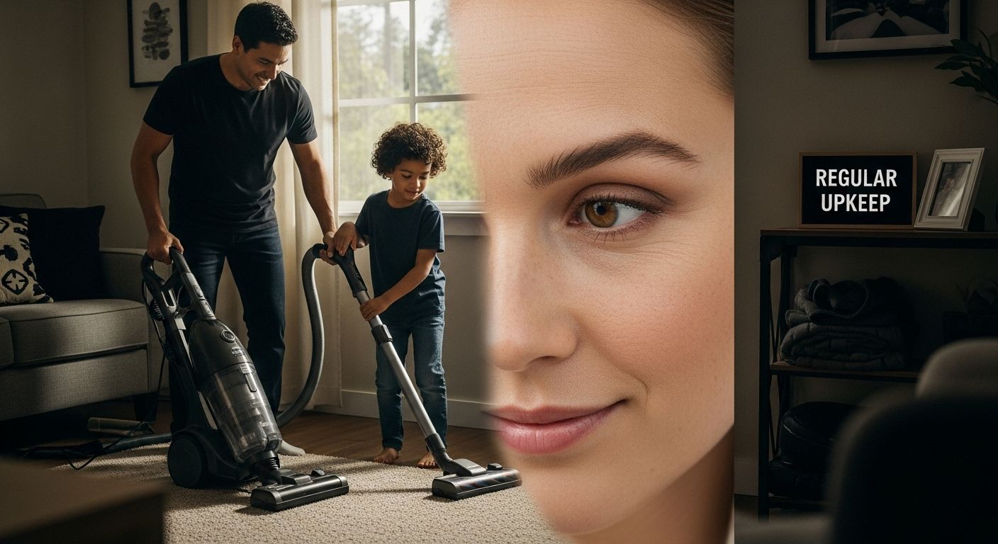 carpet maintenance routine