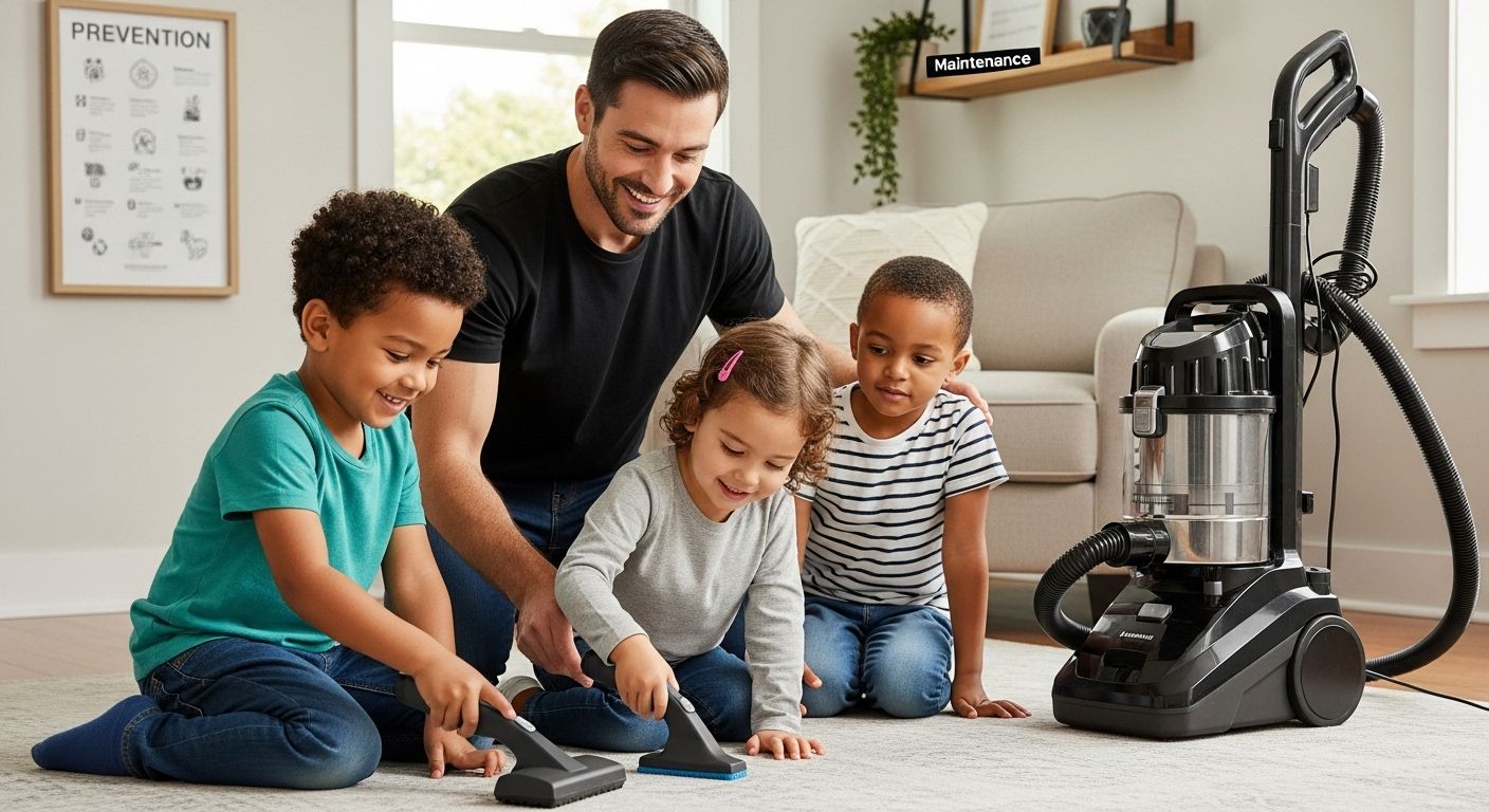 carpet maintenance prevention