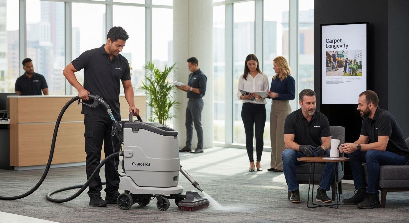 commercial carpet extraction
