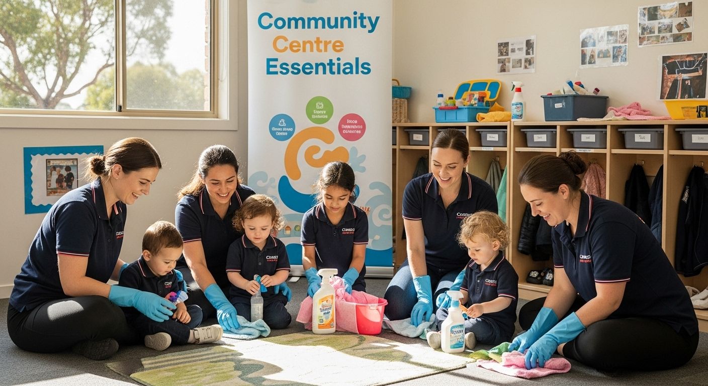 childcare cleaning community