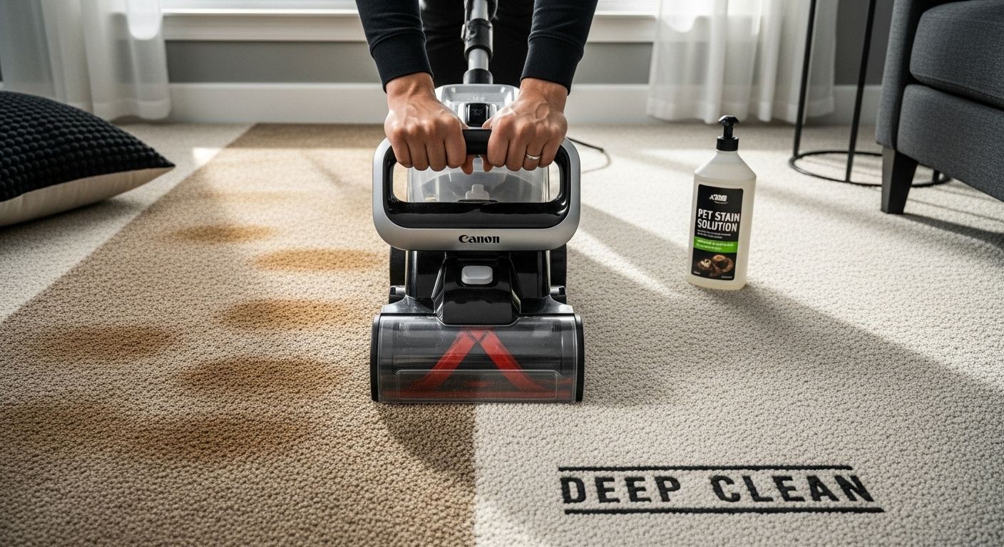 carpet cleaning machine deep