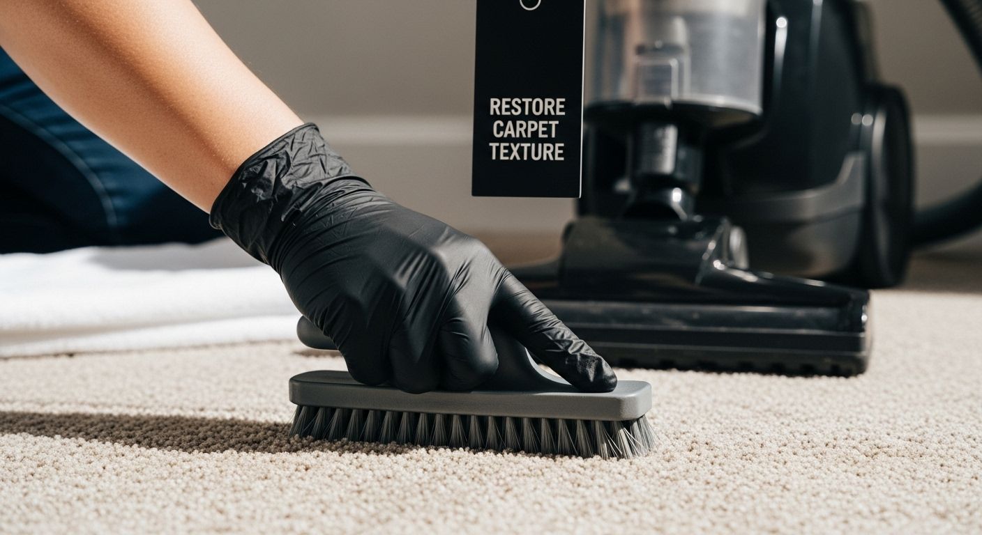 restore carpet texture