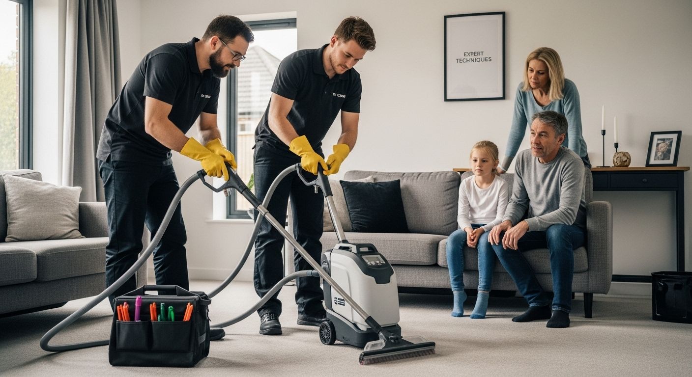expert carpet cleaning equipment