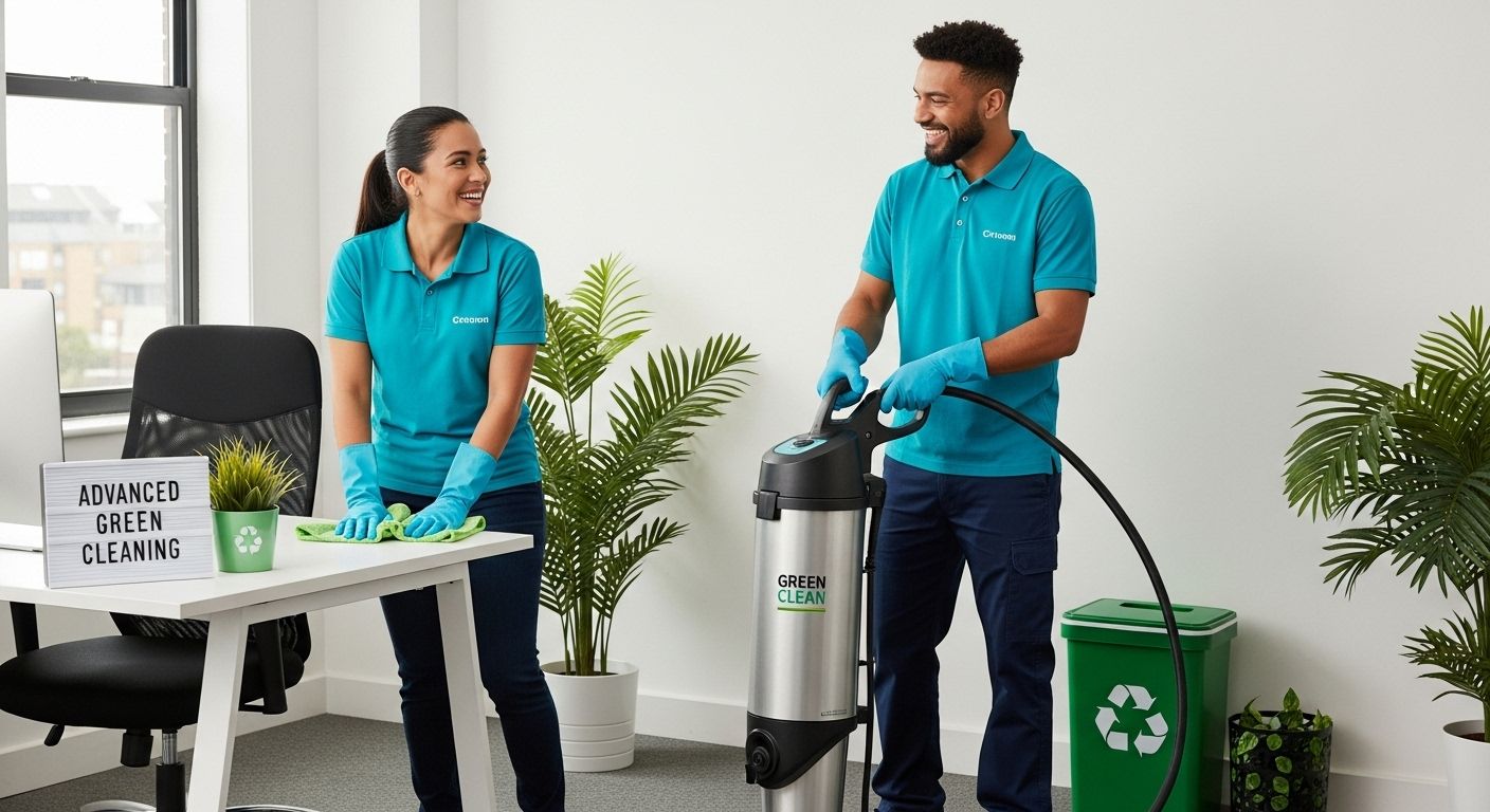 eco-friendly cleaning techniques