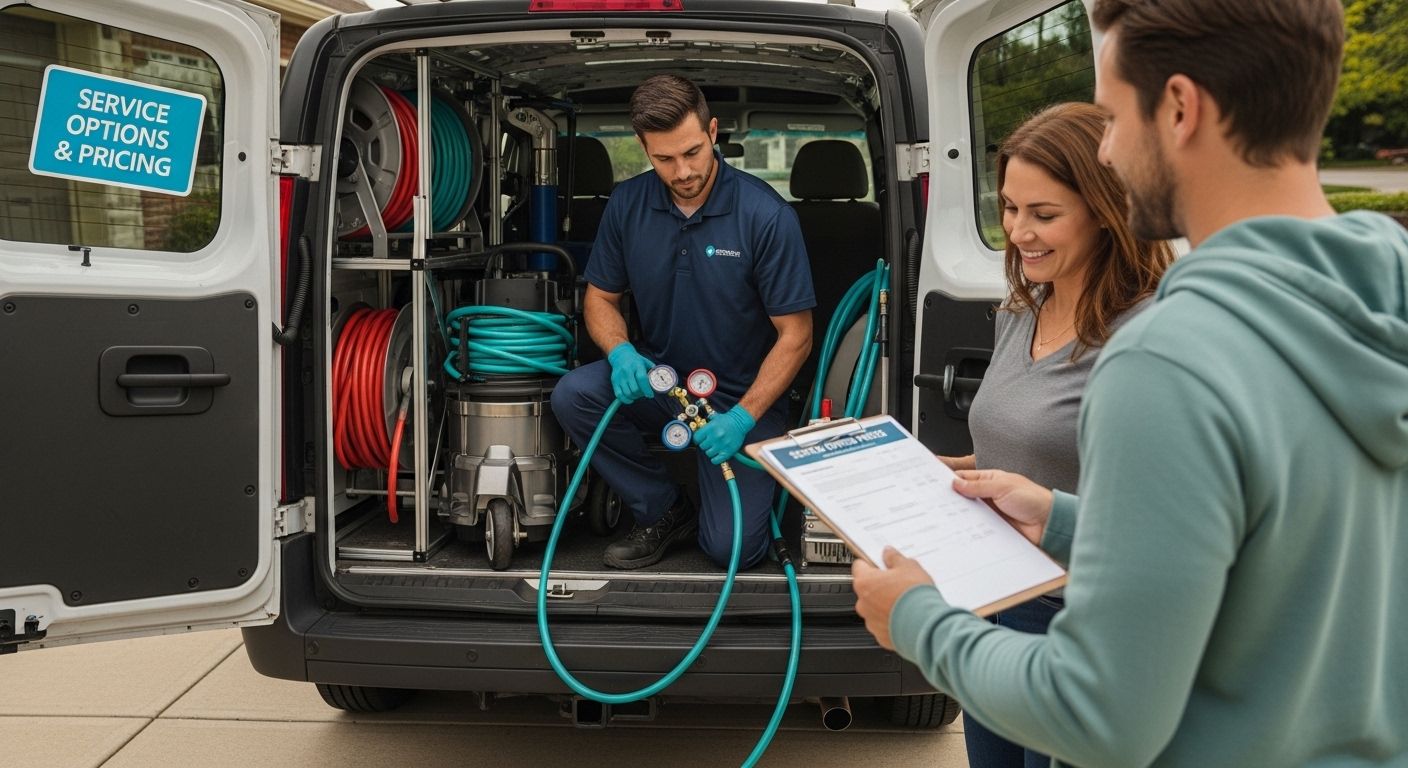 carpet cleaning service options