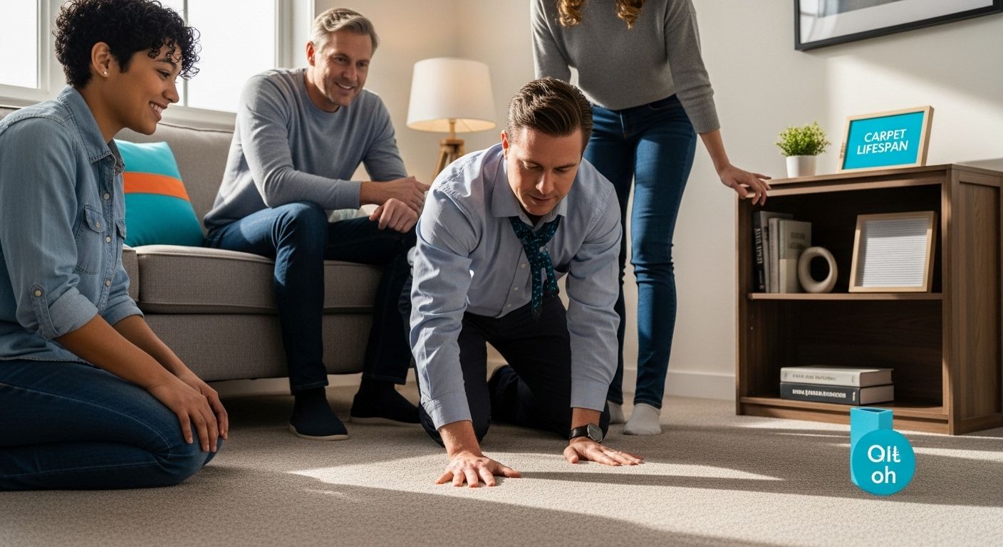 carpet lifespan upkeep