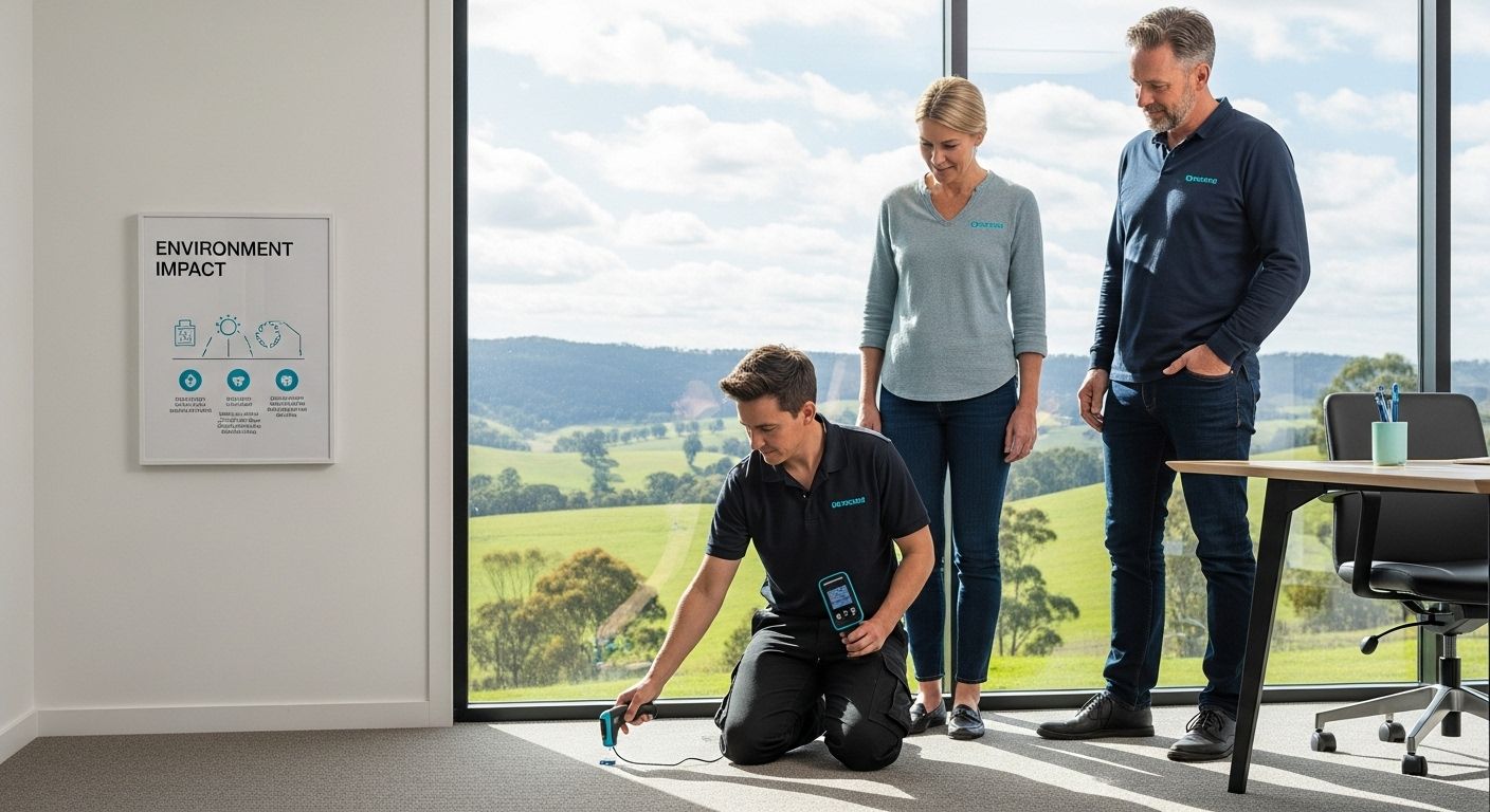environmental carpet inspection