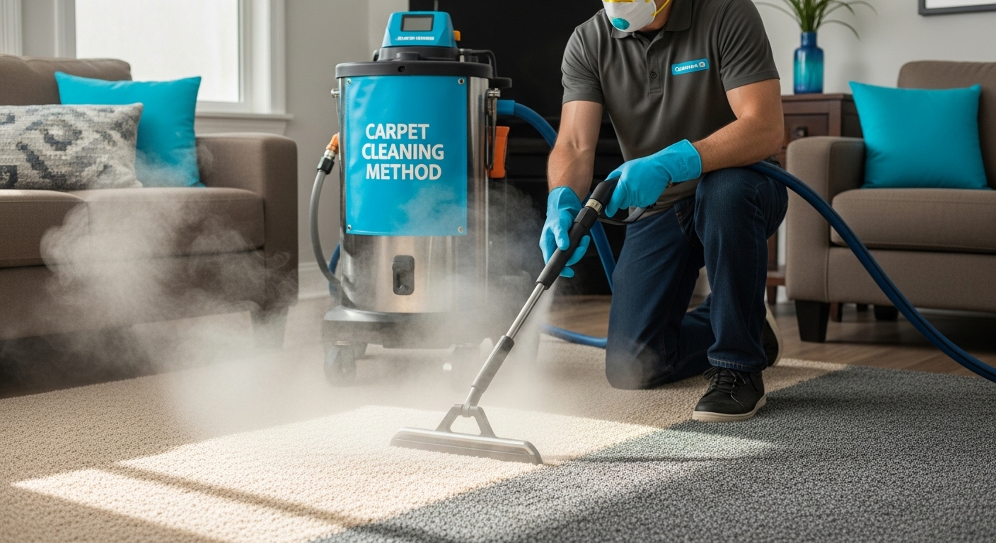 steam cleaning carpet asthma