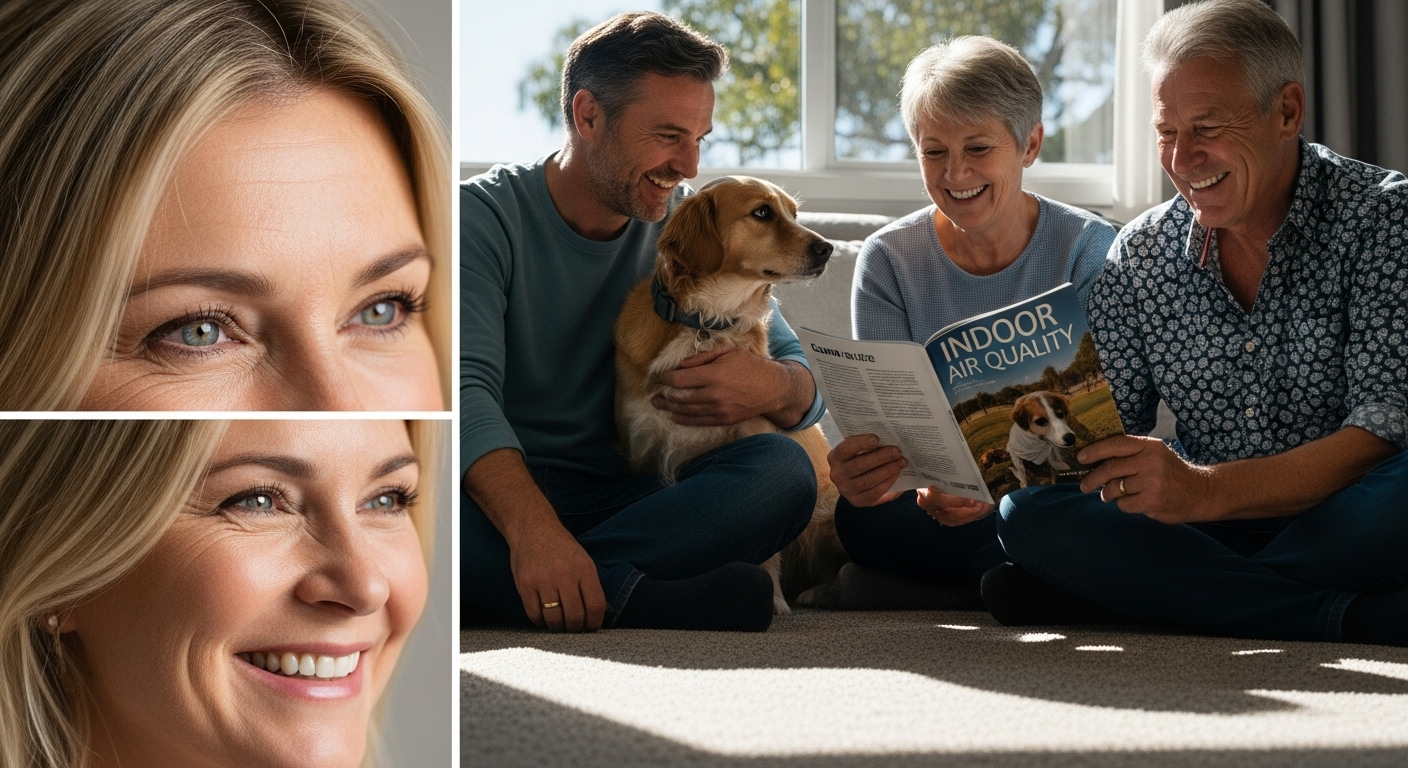 Yarra Valley family carpet health