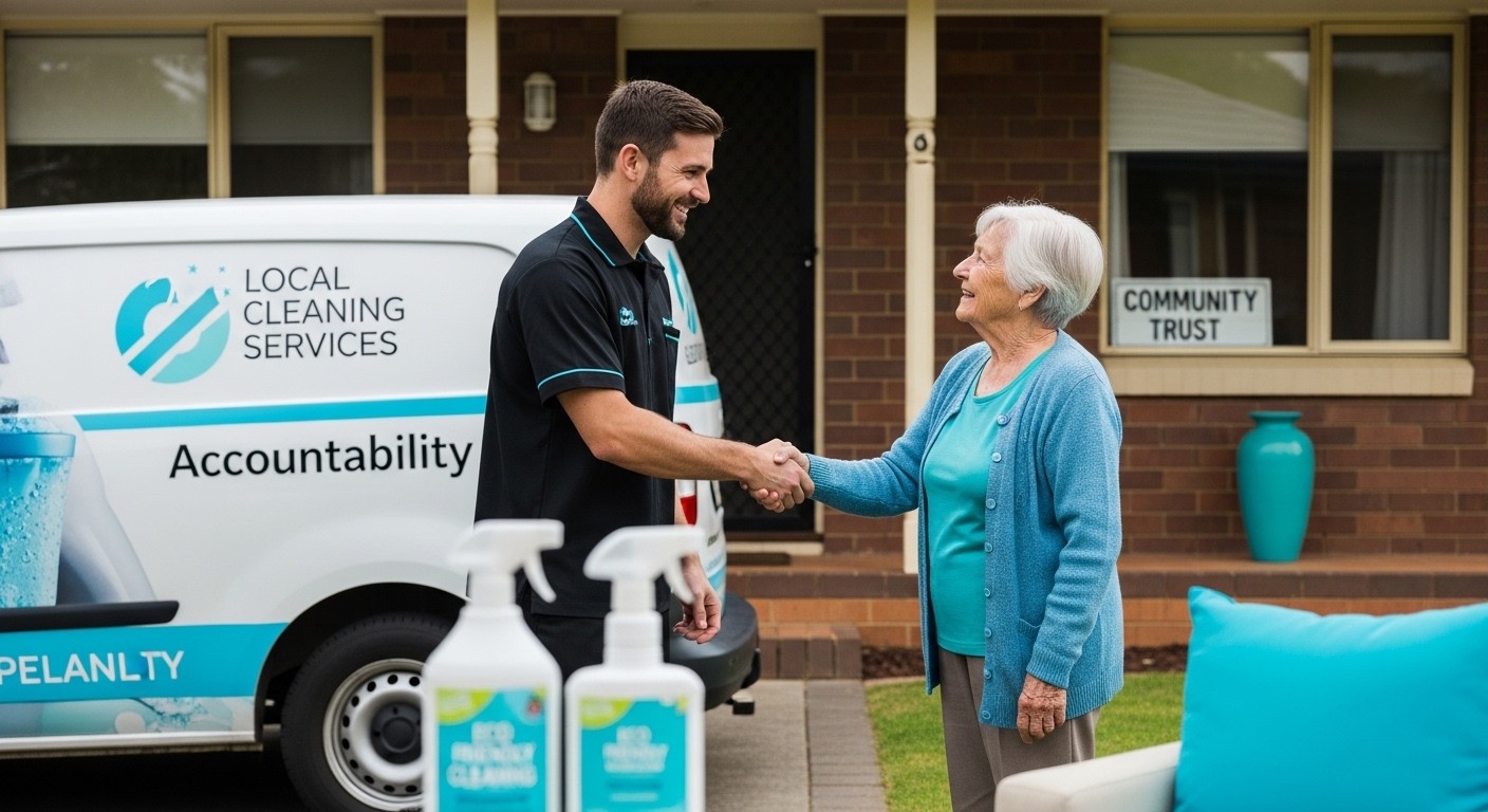 local cleaning community