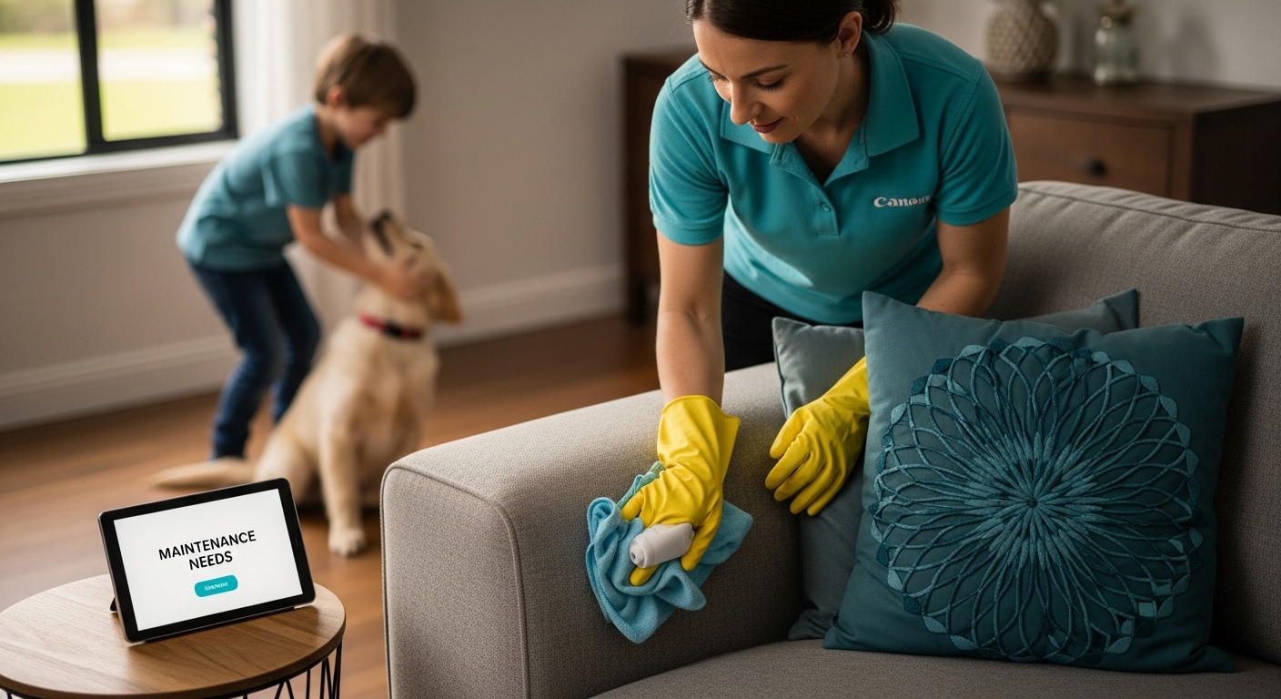 upholstery maintenance home