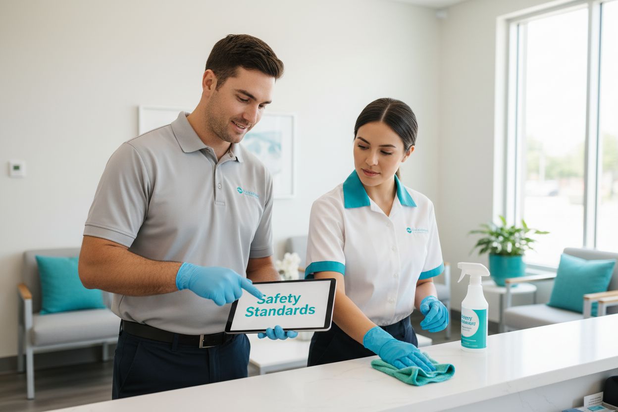 healthcare cleaning professionals