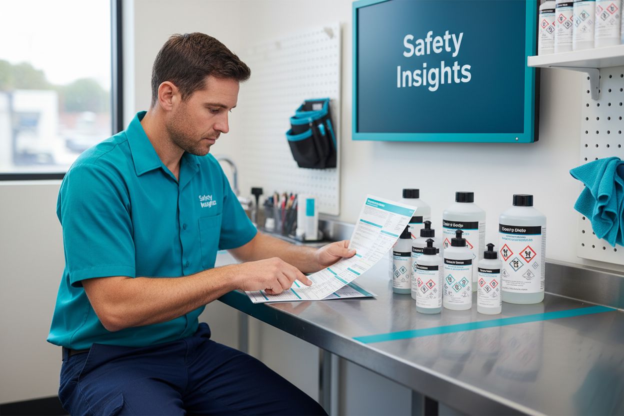 carpet cleaning chemical safety business